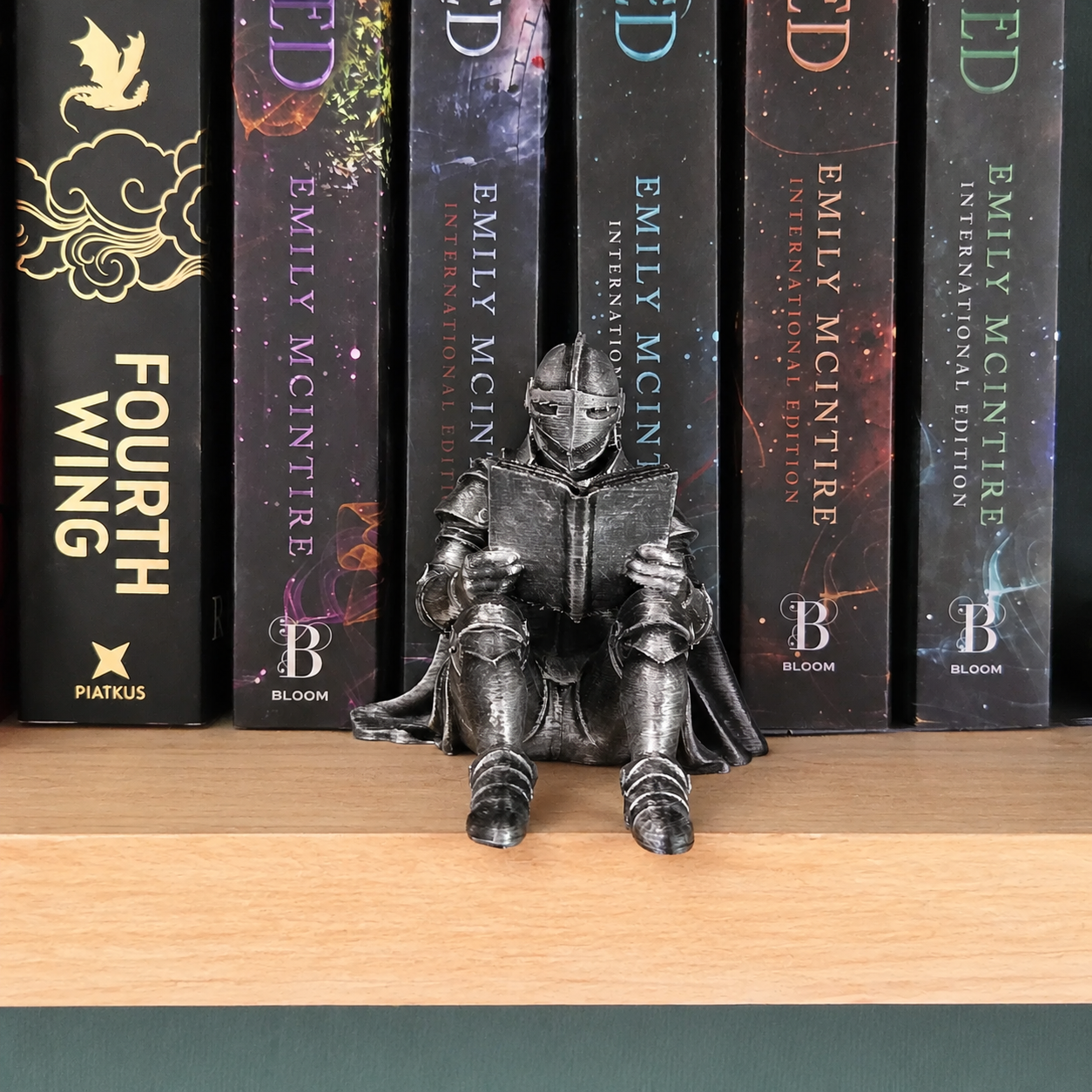 ⚔️Last Day 50% OFF - Medieval Knight Book Nook