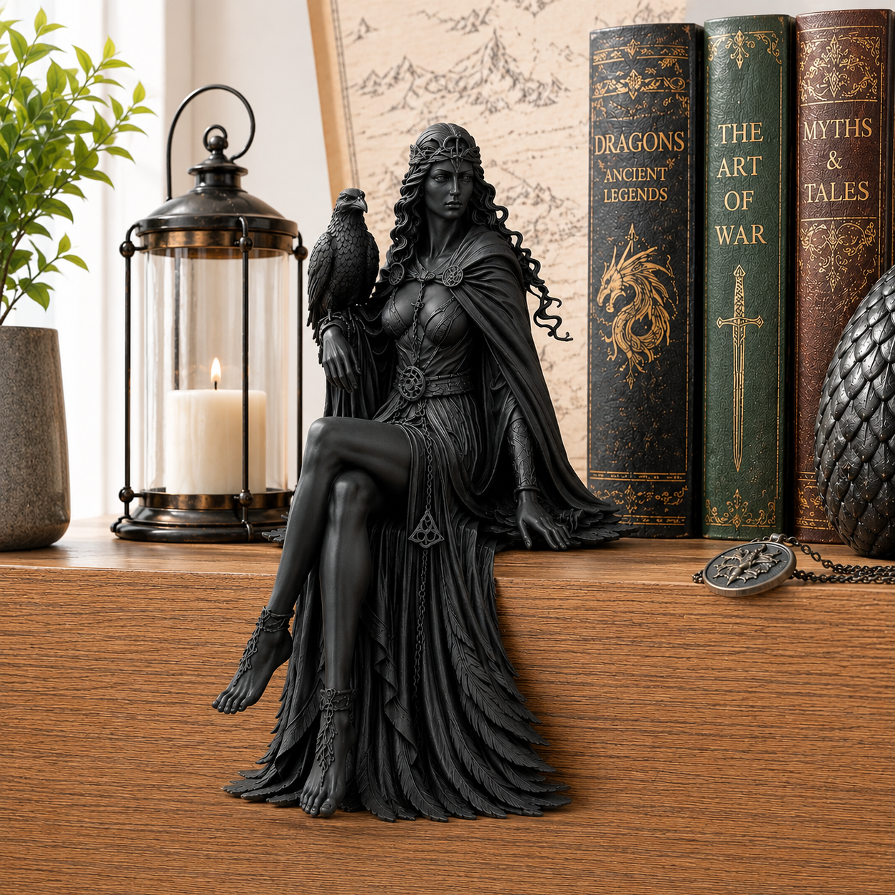 🎁Last Day 50% OFF - Celtic Raven Goddess