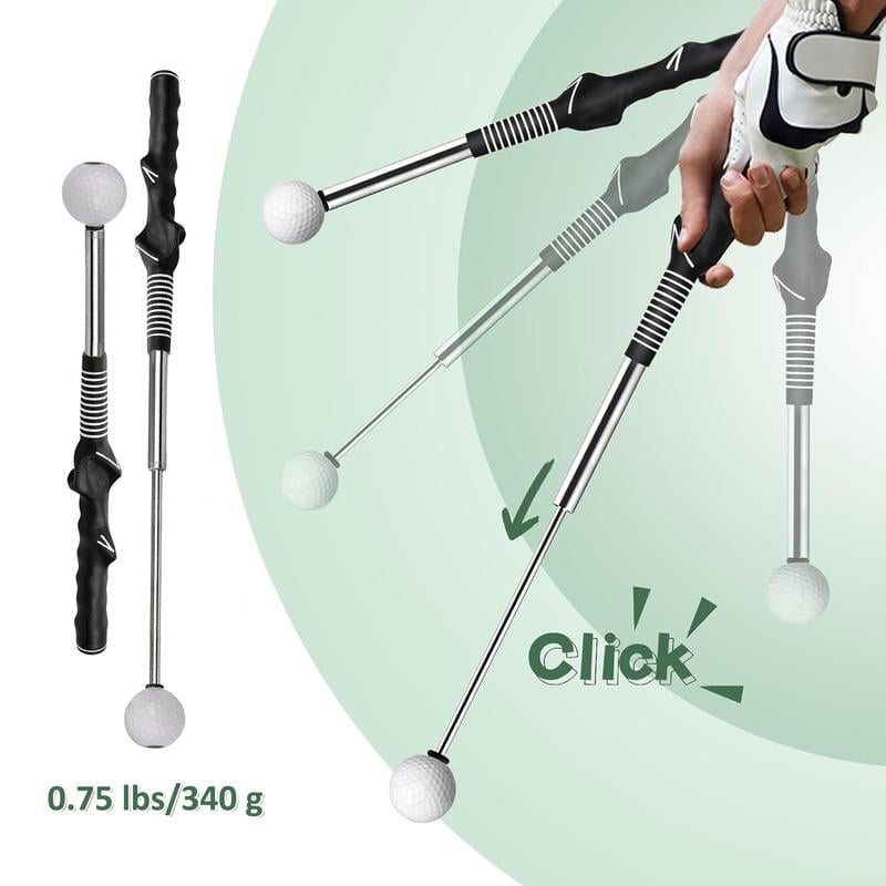 Telescopic club, Retractable Golf Swing Training Aid