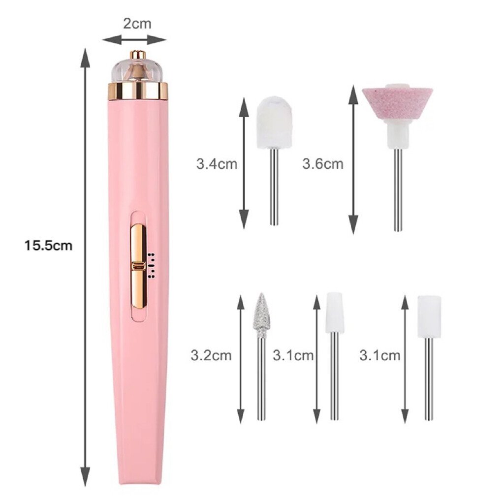  ELECTRIC PROFESSIONAL MANICURE NAIL MACHINE SET💅