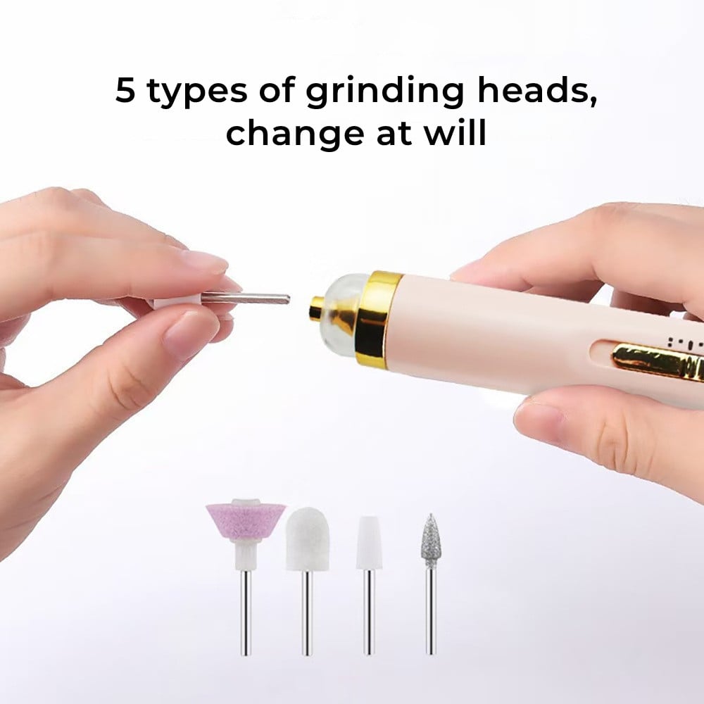  ELECTRIC PROFESSIONAL MANICURE NAIL MACHINE SET💅