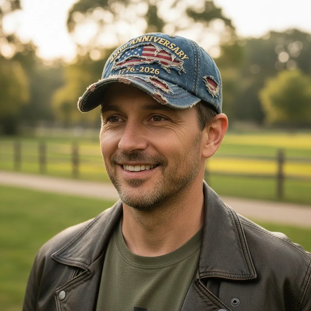 US 250th Anniversary Casual Hat