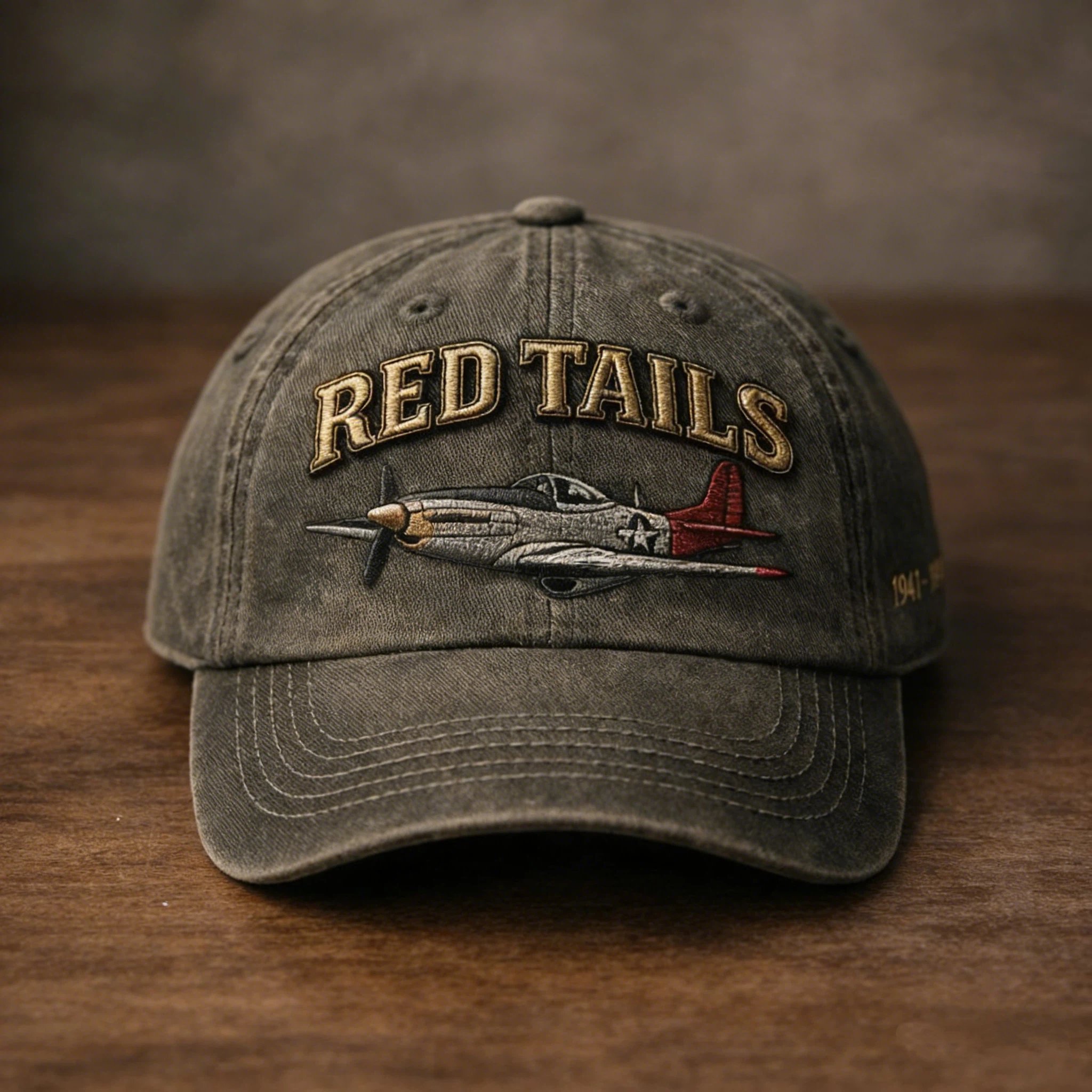 Tuskegee Airmen "Red Tails" Heritage Cap