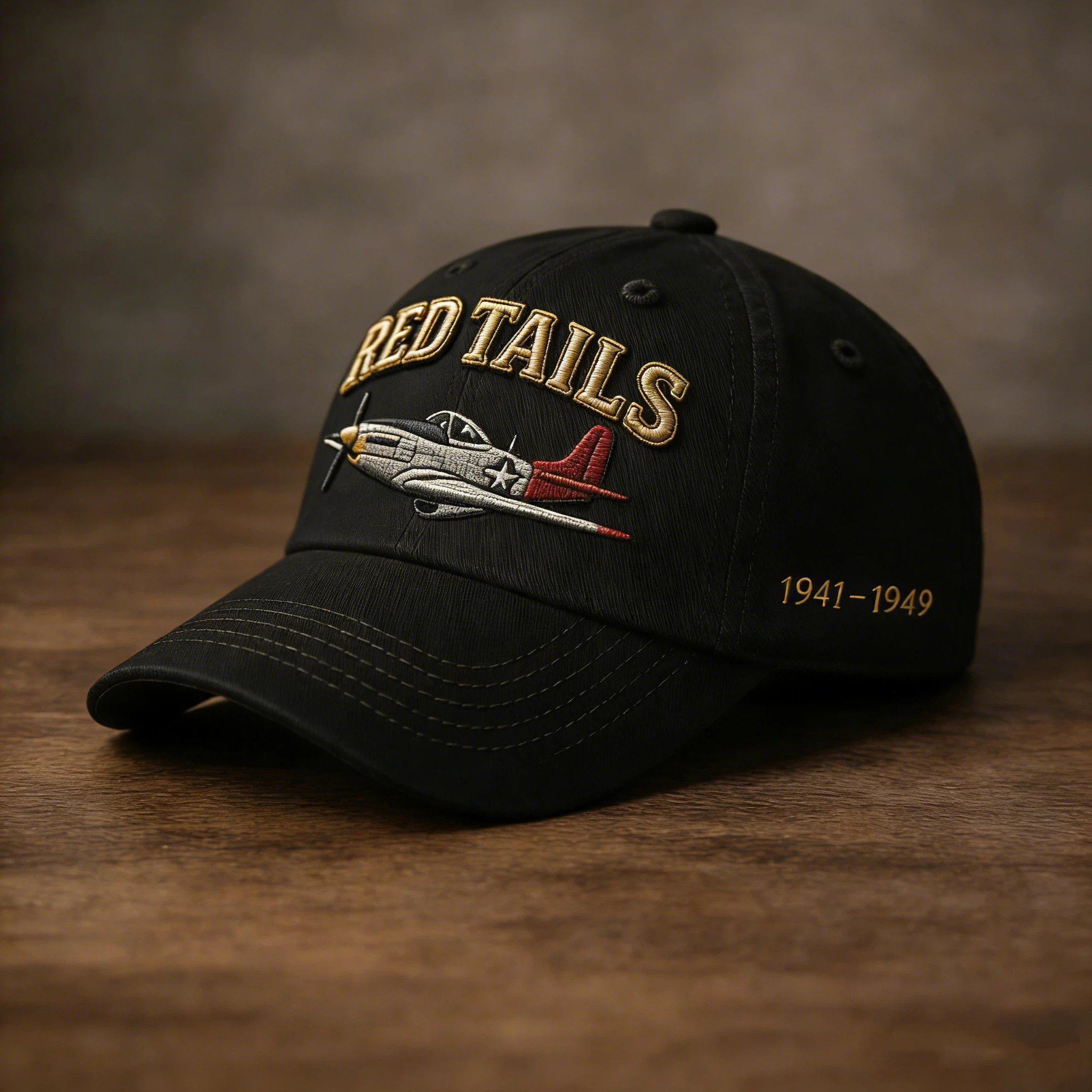 Tuskegee Airmen "Red Tails" Heritage Cap