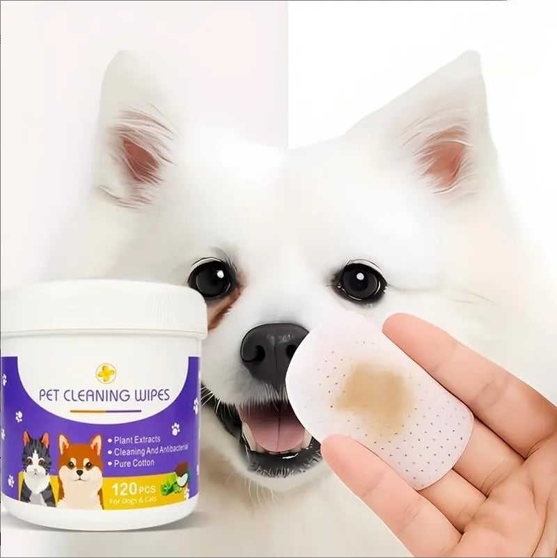 🐕&🐱Hypoallergenic Pet Eye Wipes For Dogs & Cats