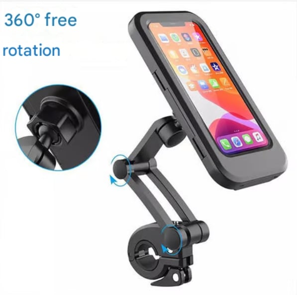 🔥Waterproof Bicycle & Motorcycle Phone Holder