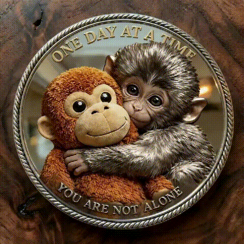 🏆Last Day 49% OFF-💖Emotional Support Monkey Coin🐒