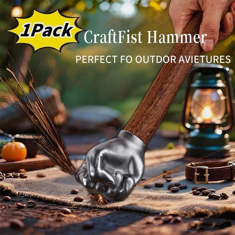 🔥HOT SALE - Old Fuckers Club - Stainless Steel Thumb Hammer