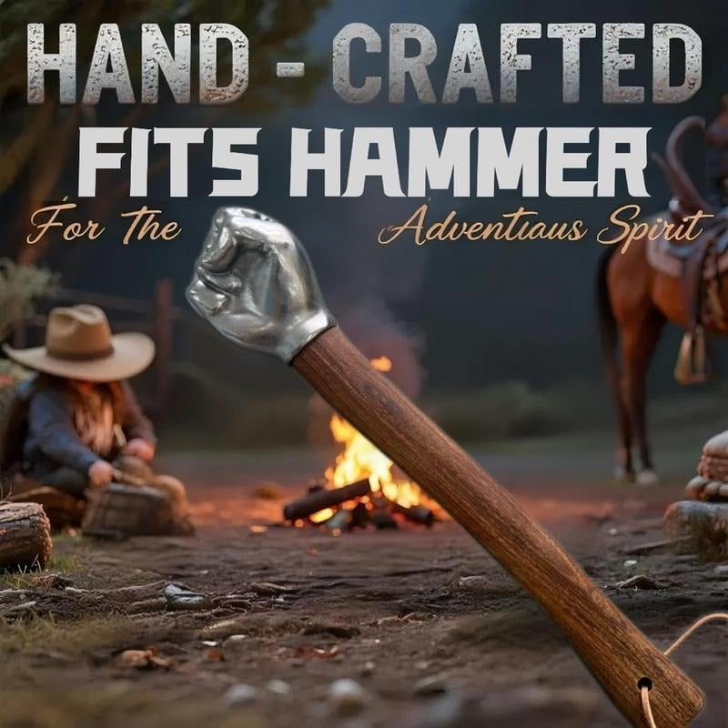 🔥HOT SALE - Old Fuckers Club - Stainless Steel Thumb Hammer