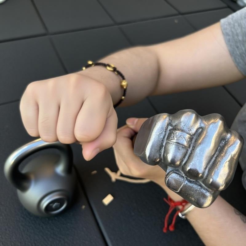 🔥HOT SALE - Old Fuckers Club - Stainless Steel Thumb Hammer