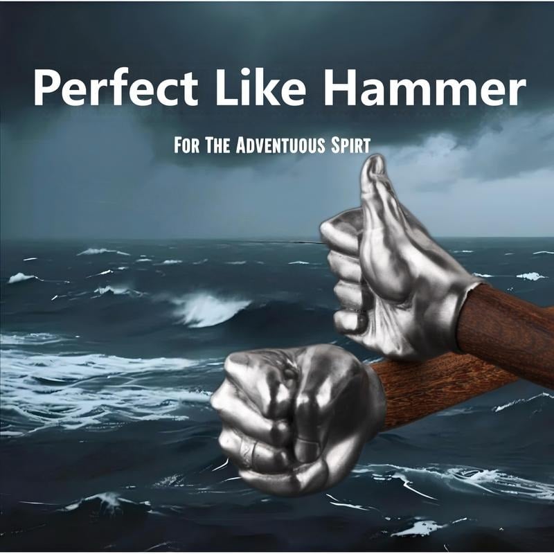 🔥HOT SALE - Old Fuckers Club - Stainless Steel Thumb Hammer