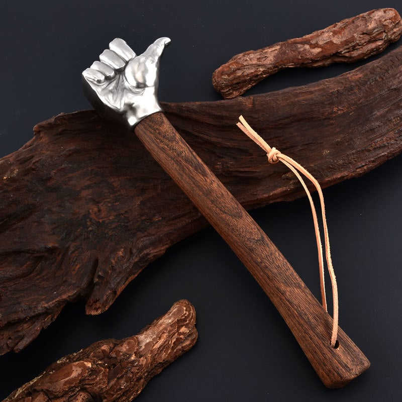 🔥HOT SALE - Old Fuckers Club - Stainless Steel Thumb Hammer