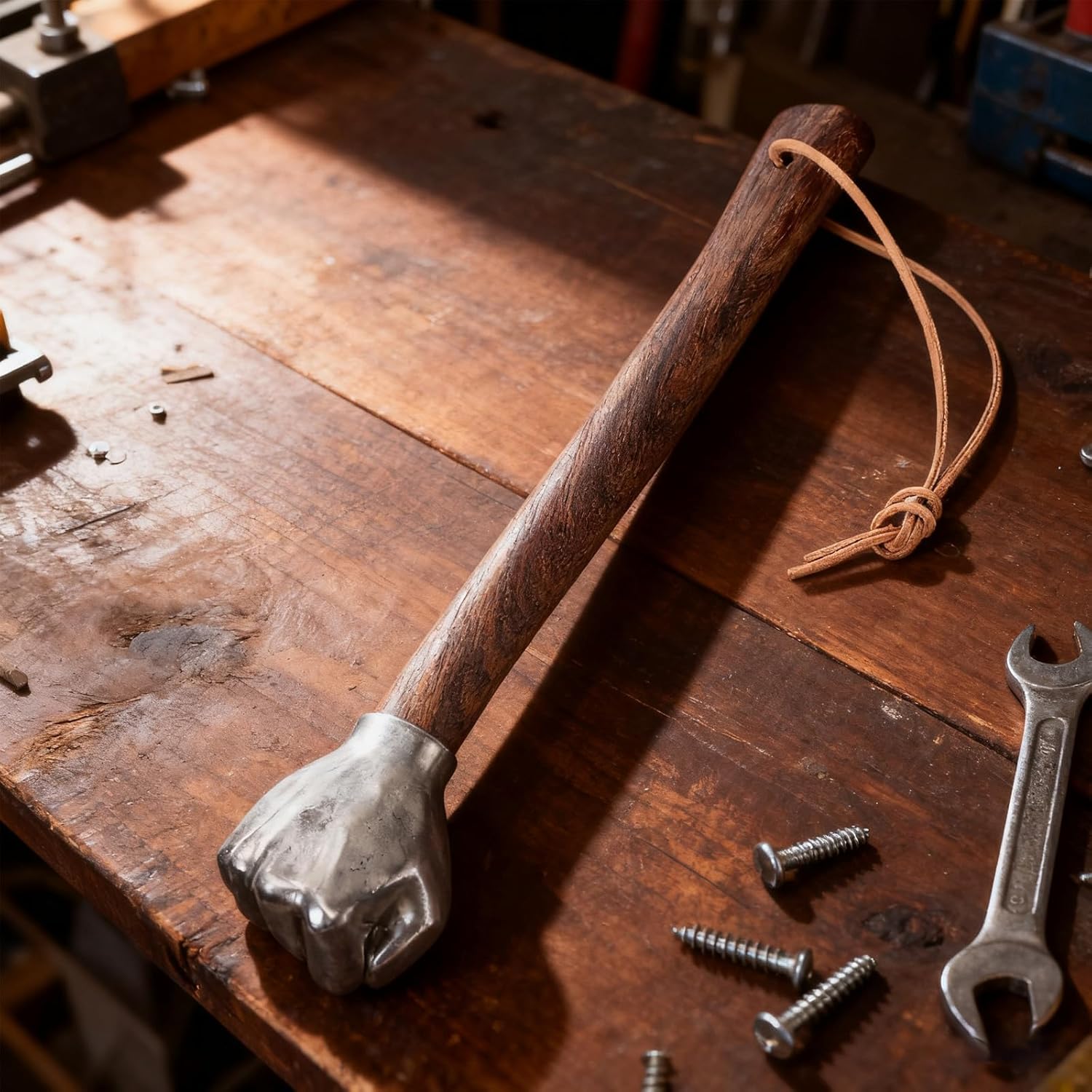 🔥HOT SALE - Old Fuckers Club - Stainless Steel Thumb Hammer