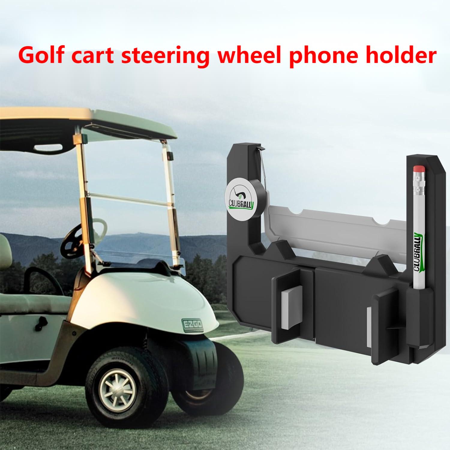 🔥Hot Sale 49% off🌟⛳ Golf cart steering wheel phone holder