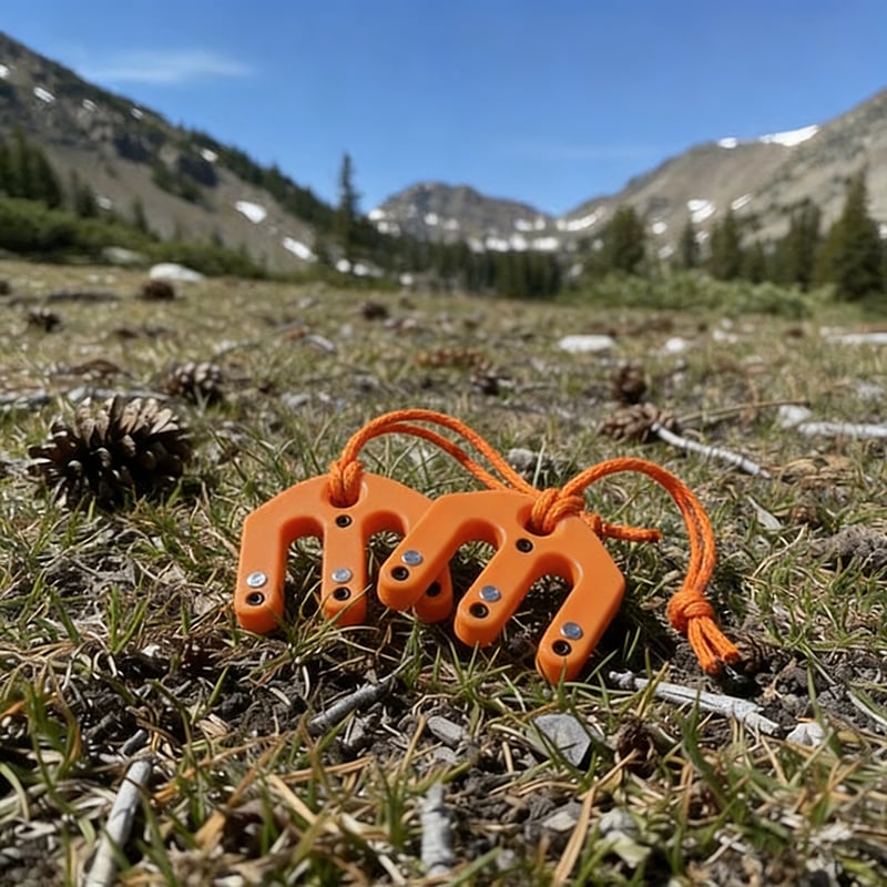 Game & Gear Hoist - Block and Tackle System