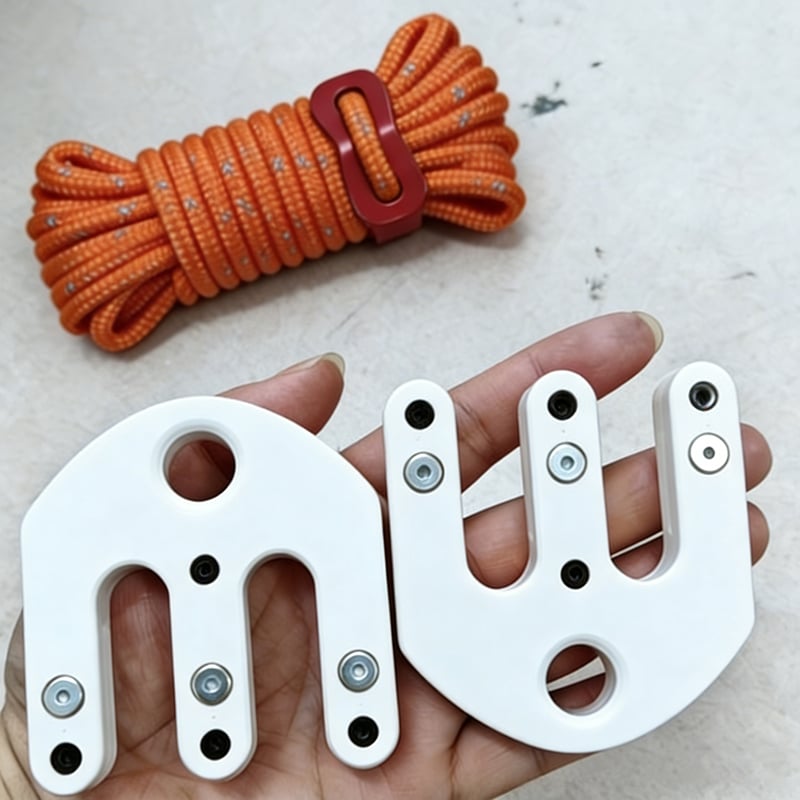 Game & Gear Hoist - Block and Tackle System