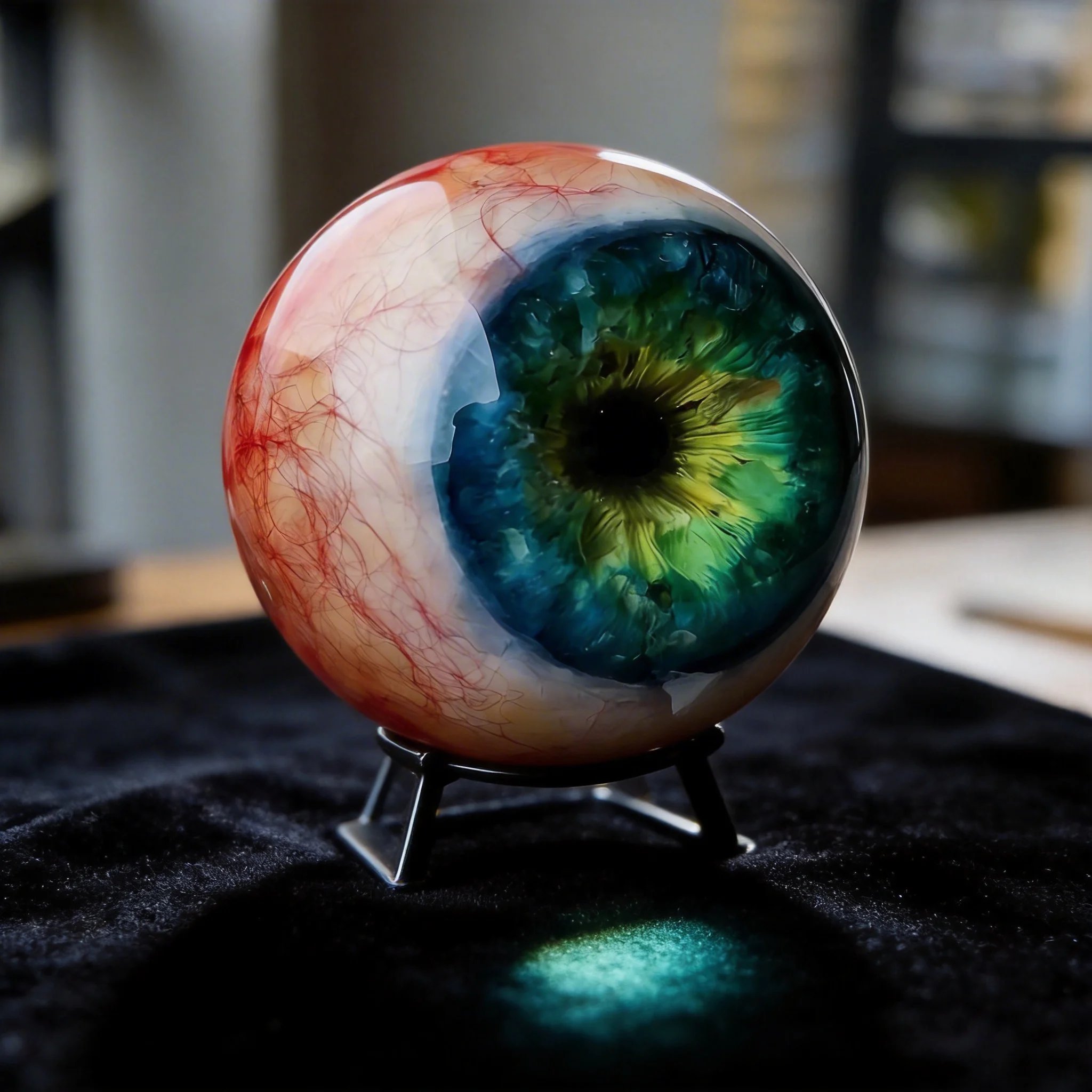 ⚡️Last Day 49% OFF - Hyper-Realistic Monster Eye Decor👁️🔥
