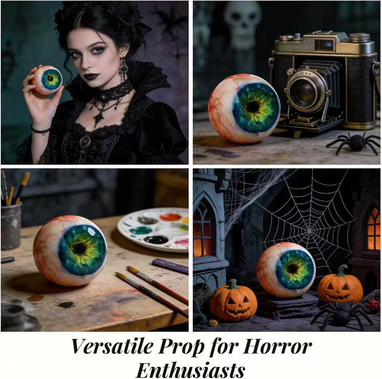 ⚡️Last Day 49% OFF - Hyper-Realistic Monster Eye Decor👁️🔥