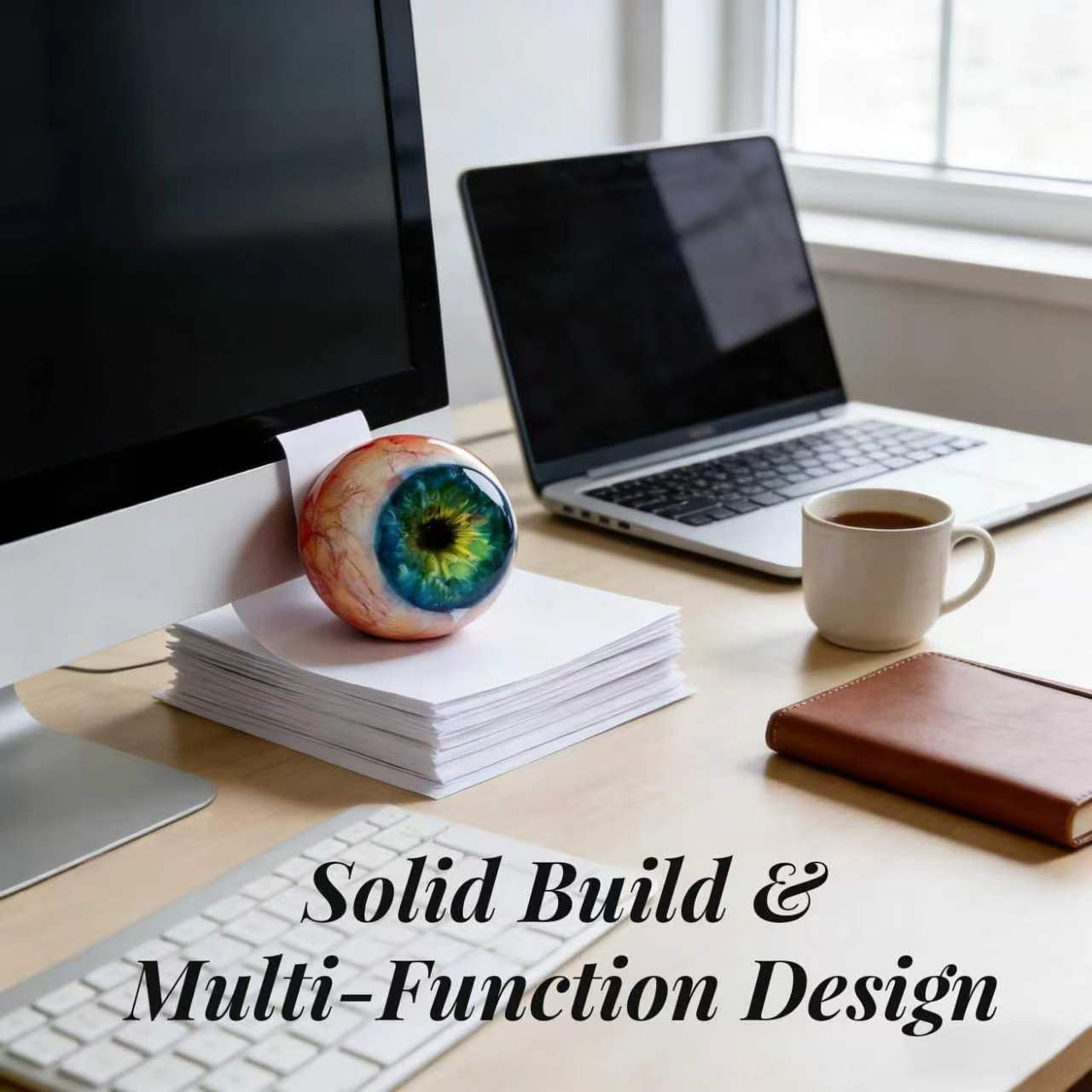 ⚡️Last Day 49% OFF - Hyper-Realistic Monster Eye Decor👁️🔥