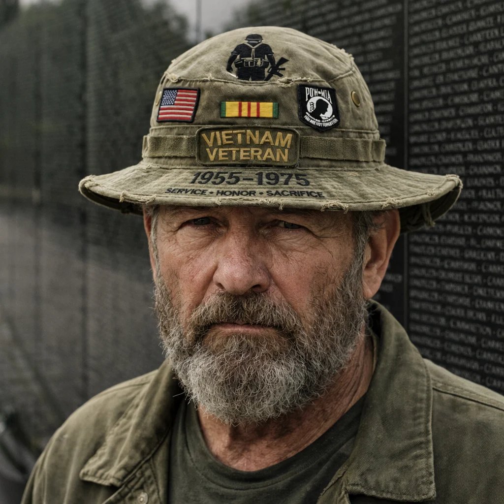 🏆Last Day Promo: 49% OFF 🎖️ Vietnam Veteran Tribute Boonie Hat