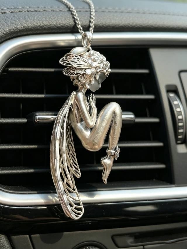 ❤️Tiny Fairy Figurine – A Quiet Companion That Brings Peace to Your Space