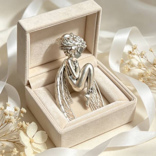 ❤️Tiny Fairy Figurine – A Quiet Companion That Brings Peace to Your Space