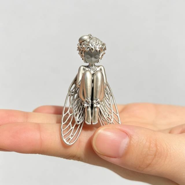 ❤️Tiny Fairy Figurine – A Quiet Companion That Brings Peace to Your Space