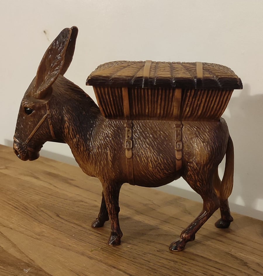 🔥Last Day 49% OFF -🐴Vintage Donkey Cigarette Dispenser