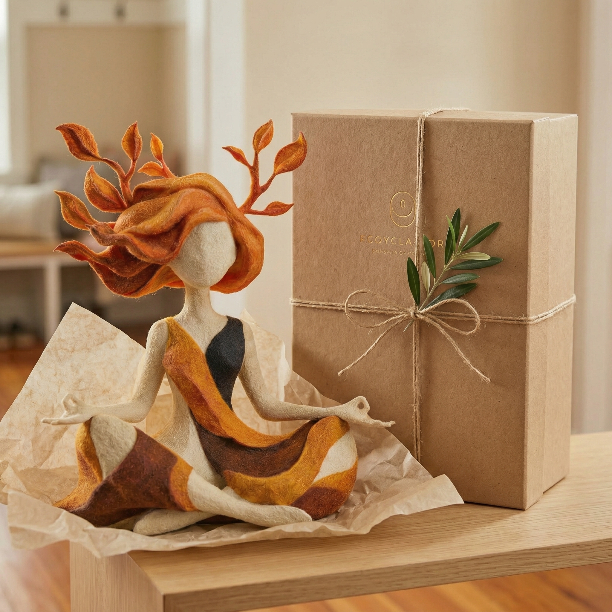 Serenity Growth | Inner Harmony Sculptural Figurine