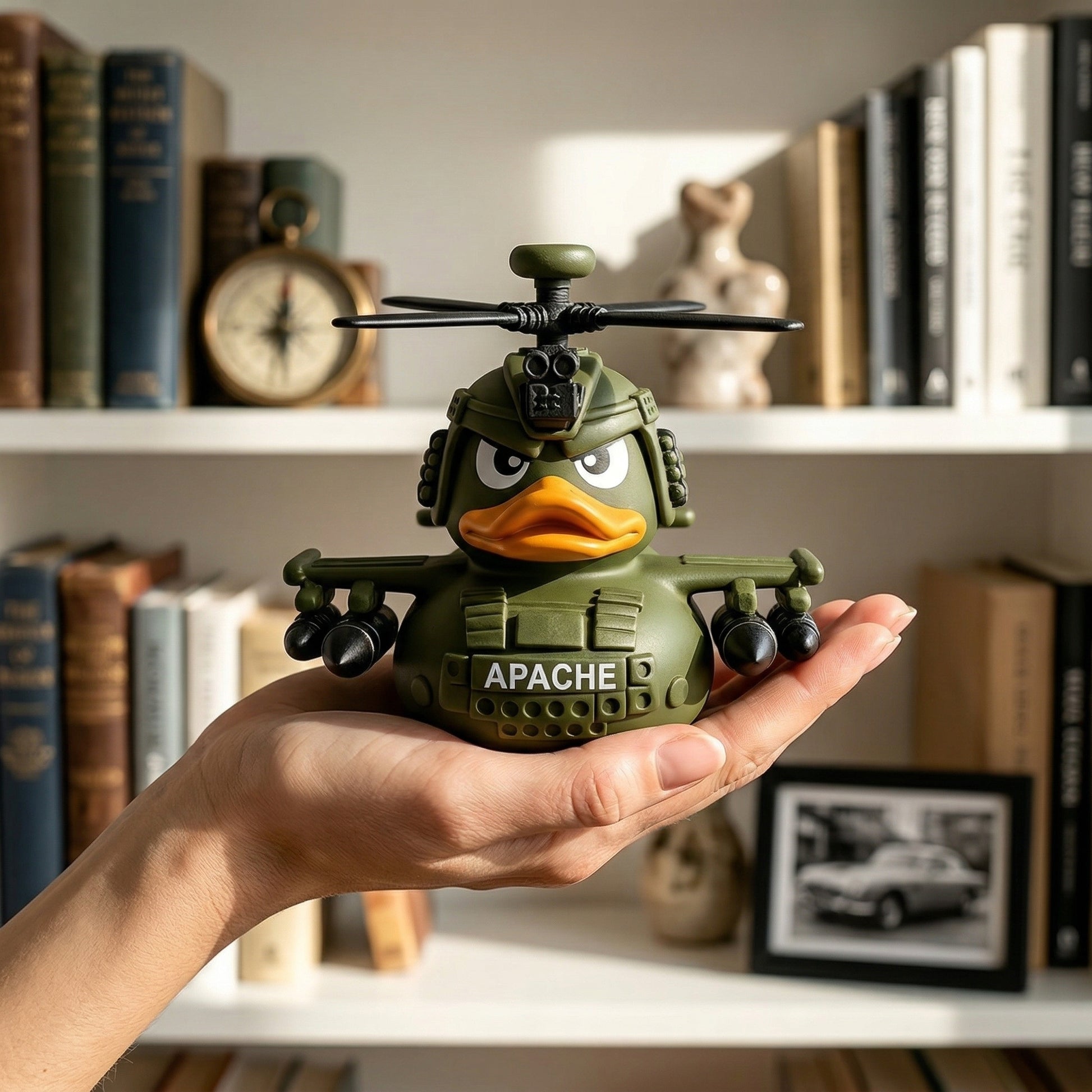 AH-64 Apache RubberDuck -Tactical QuackAttack!