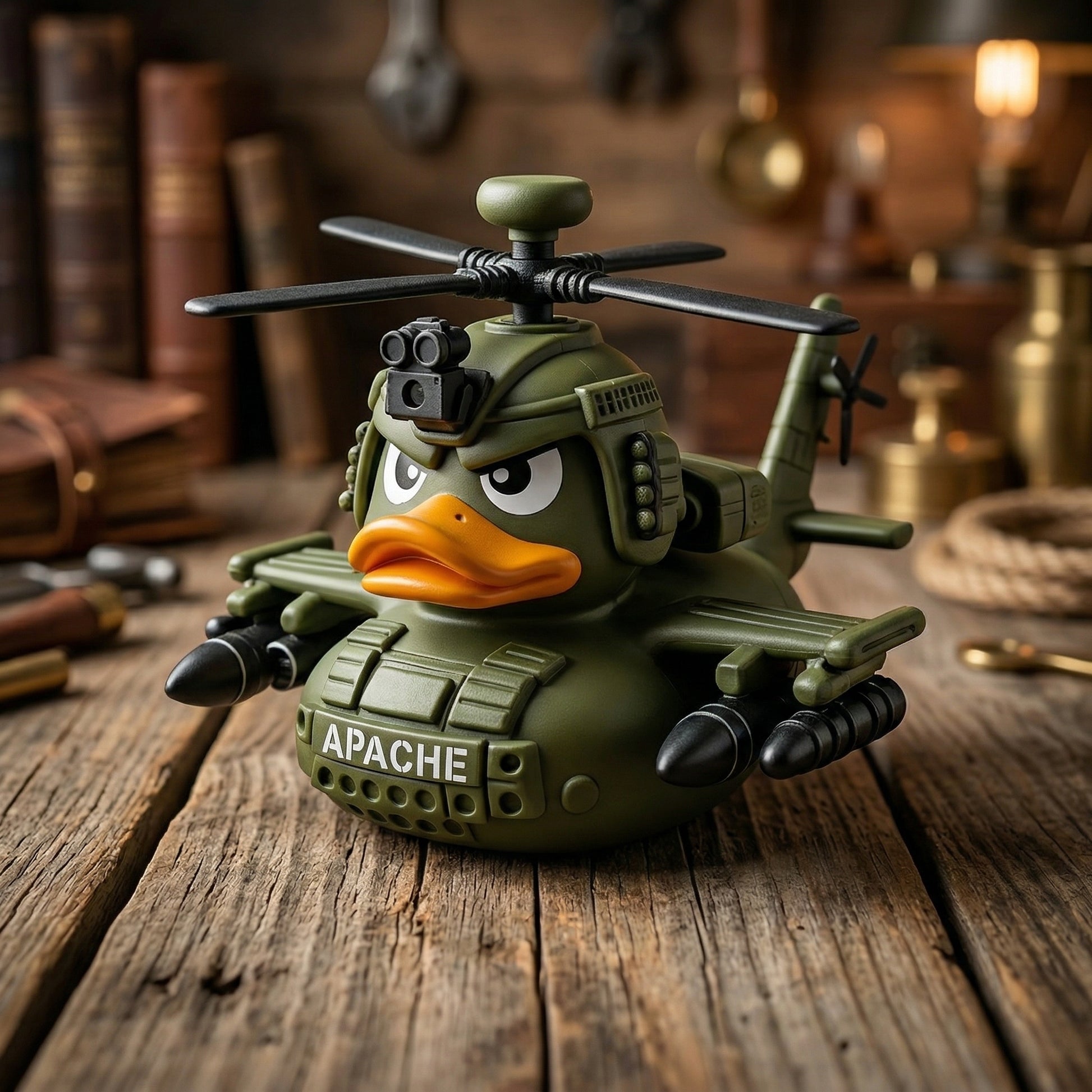 AH-64 Apache RubberDuck -Tactical QuackAttack!