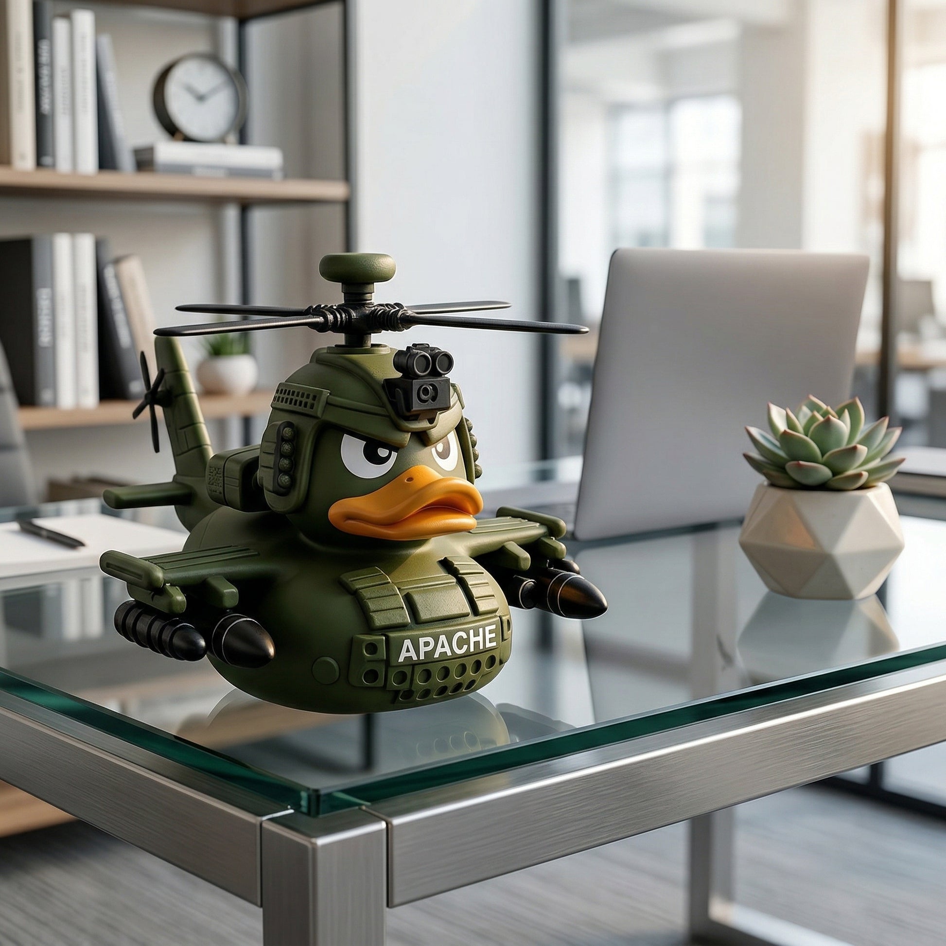 AH-64 Apache RubberDuck -Tactical QuackAttack!