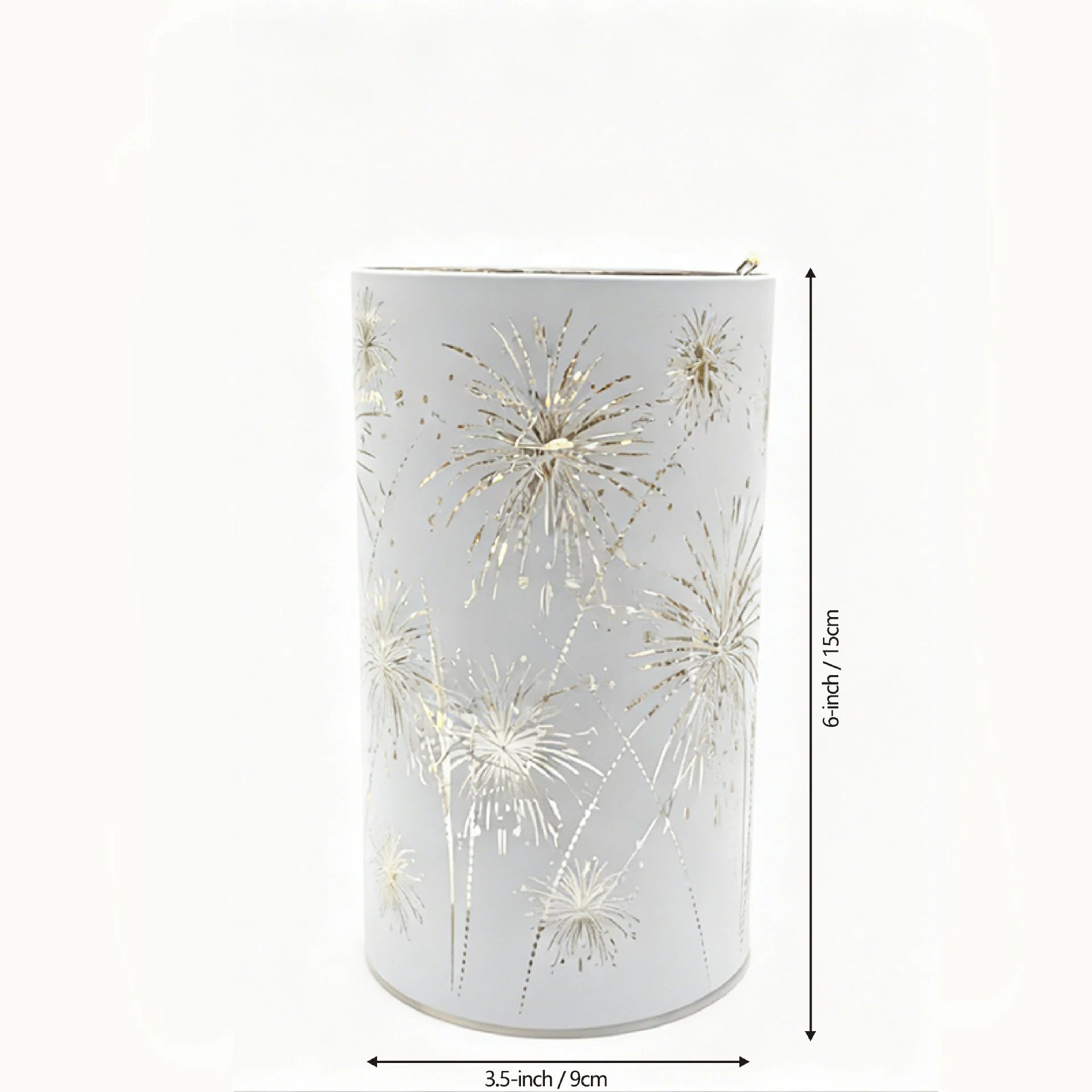 Celebration Firework Lanterns – Premium Patriotic Red, White & Blue Trio