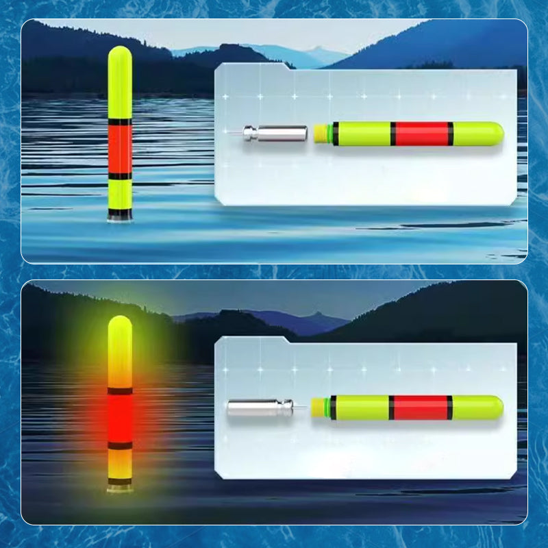 Automatic Bottom-Seeking Fishing Line Set