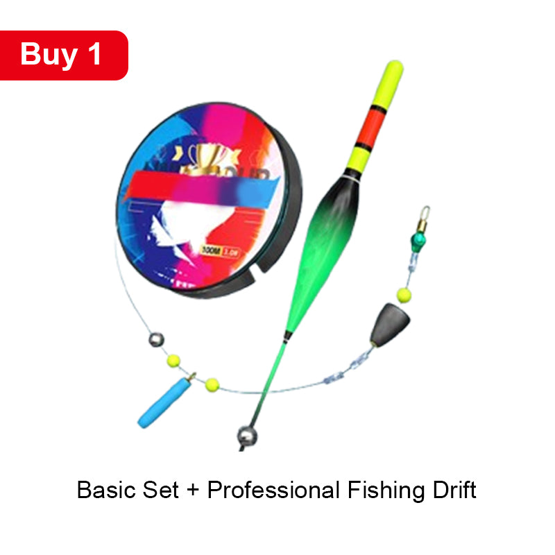 Automatic Bottom-Seeking Fishing Line Set
