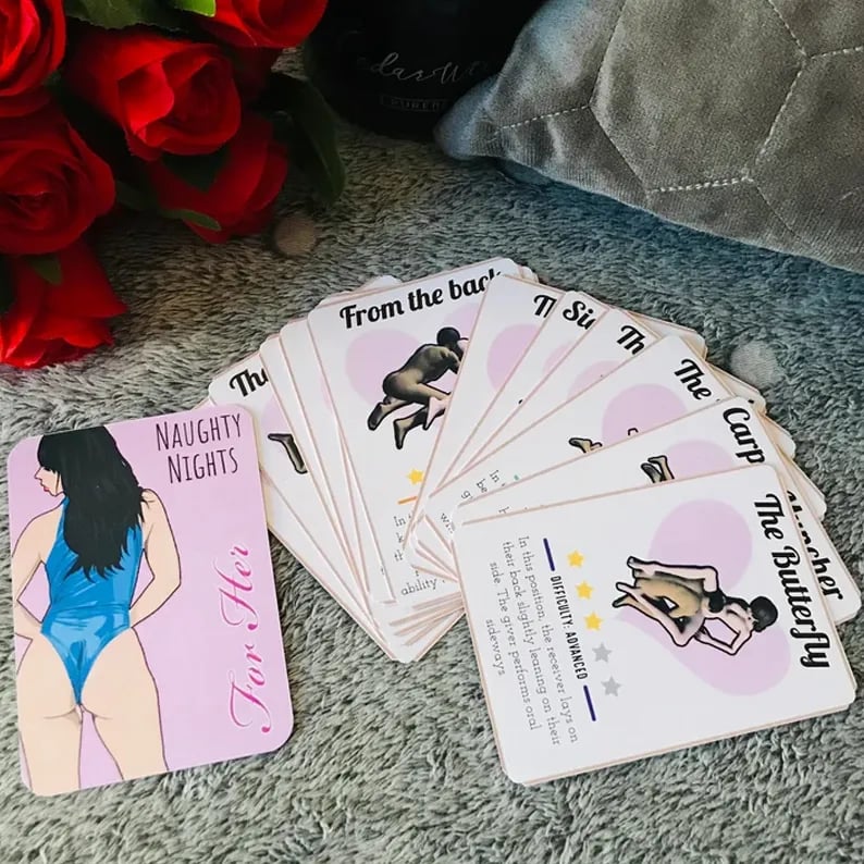 💗Couples Naughty Nights Romantic Cards