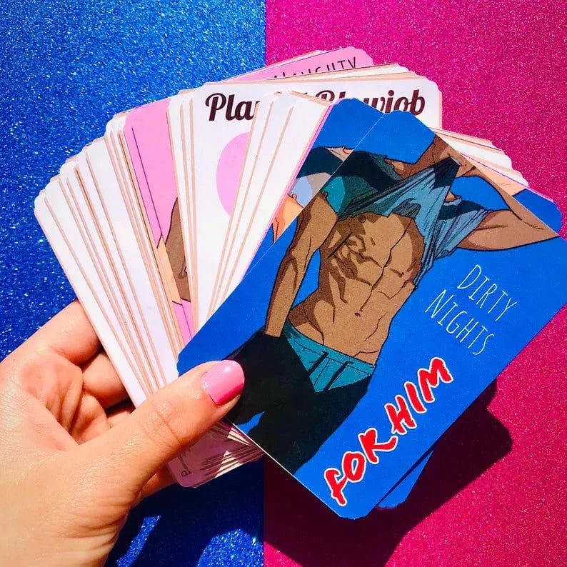 💗Couples Naughty Nights Romantic Cards