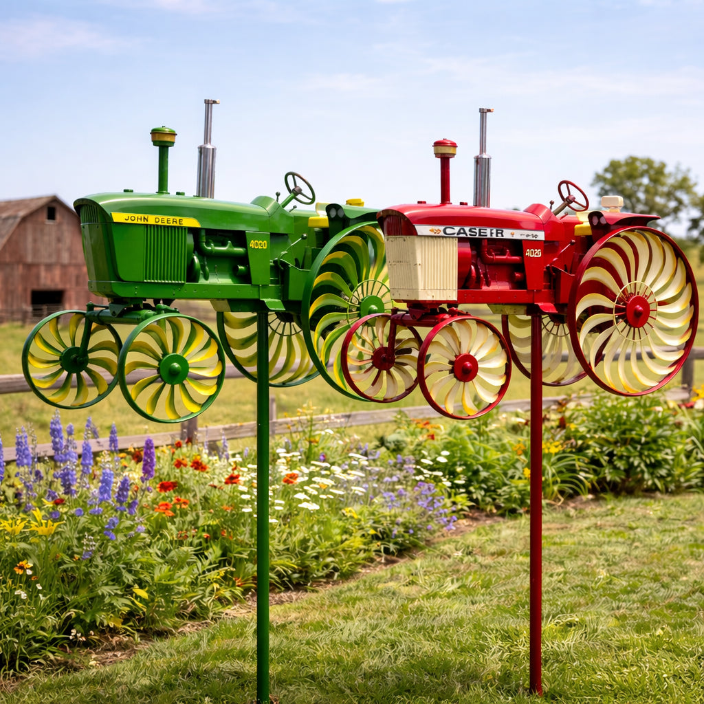 🔥Last Day 49% OFF -John DeereGarden Wind Spinner