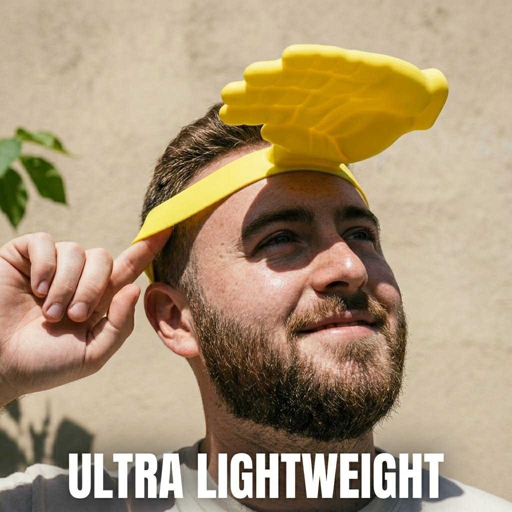 The Original "Third Hand" Hands-Free Sun Visor Headband - 💥New Arrival Special Offer