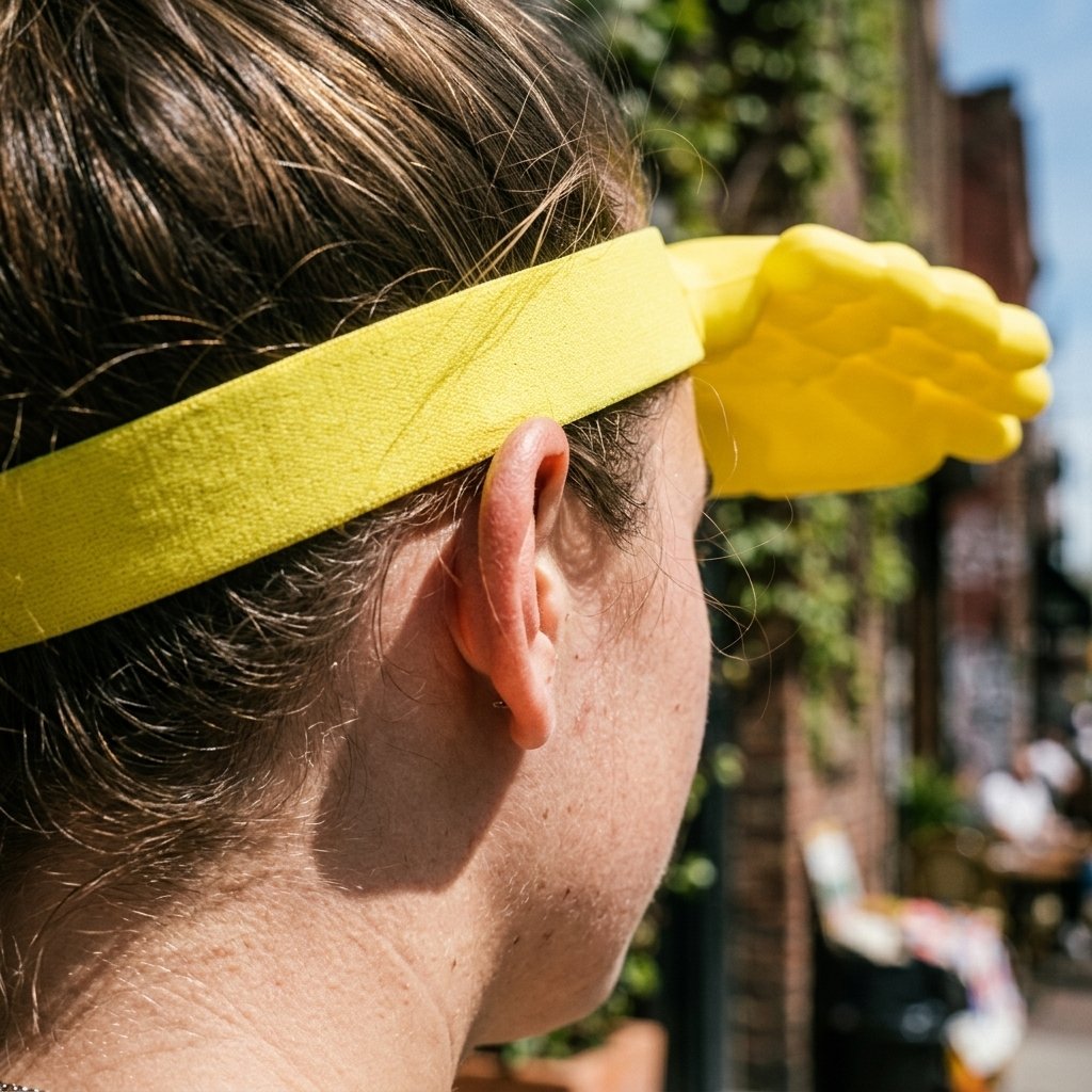 The Original "Third Hand" Hands-Free Sun Visor Headband - 💥New Arrival Special Offer