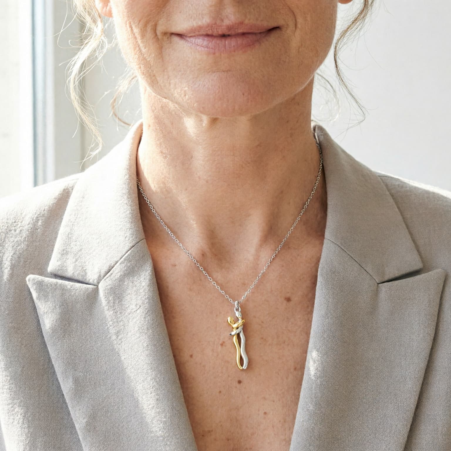 Eternal Embrace Necklace