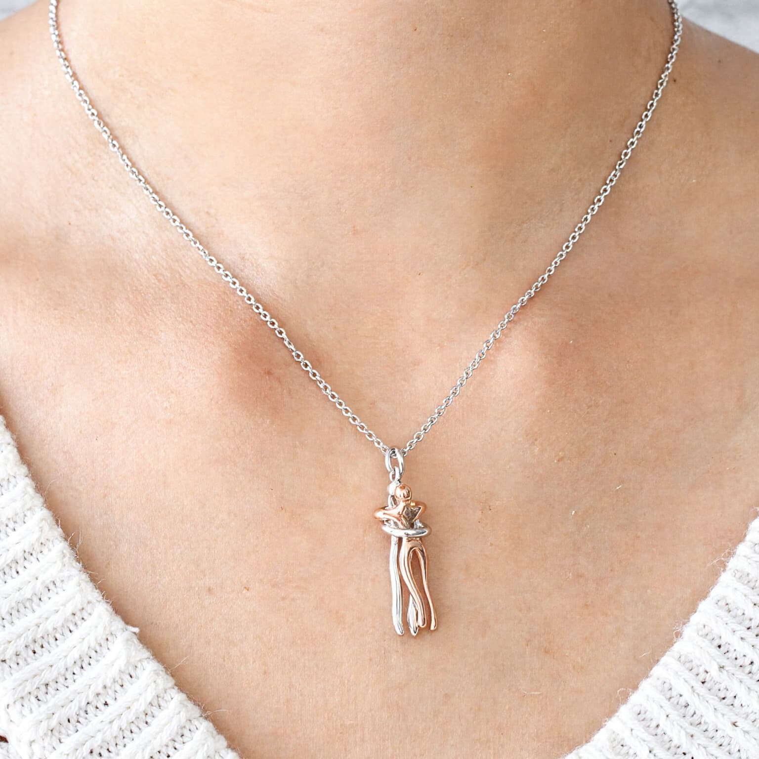 Eternal Embrace Necklace