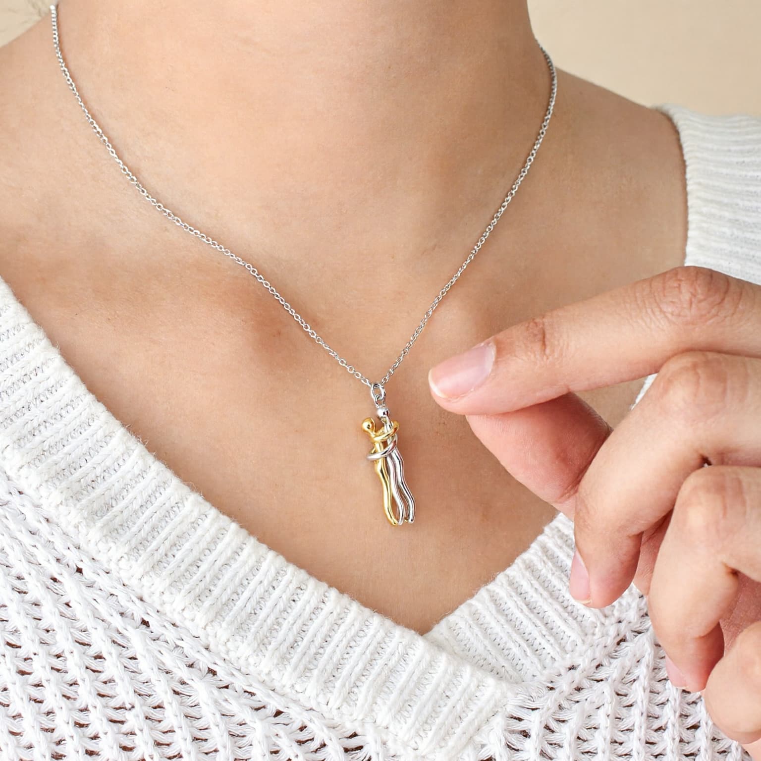 Eternal Embrace Necklace