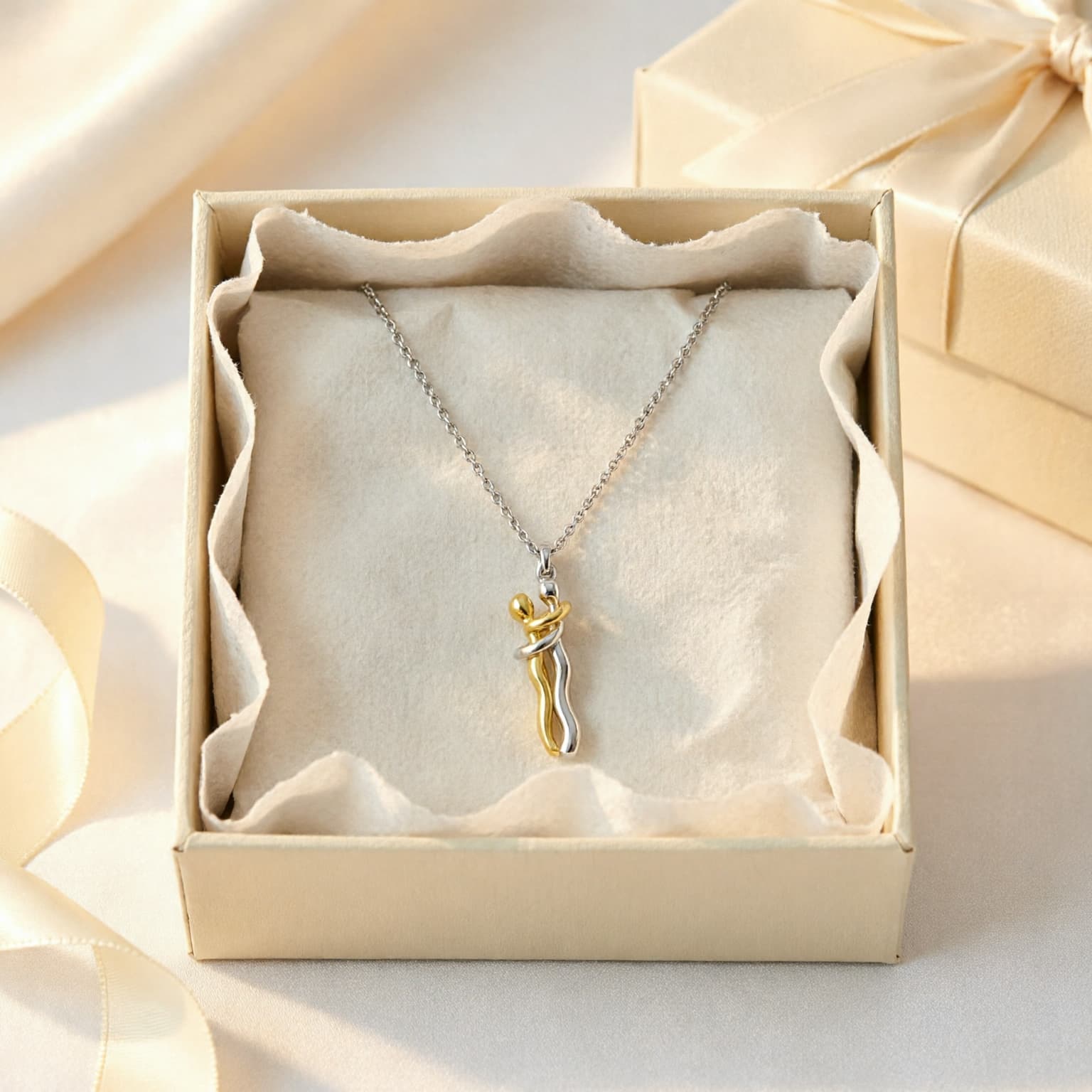 Eternal Embrace Necklace