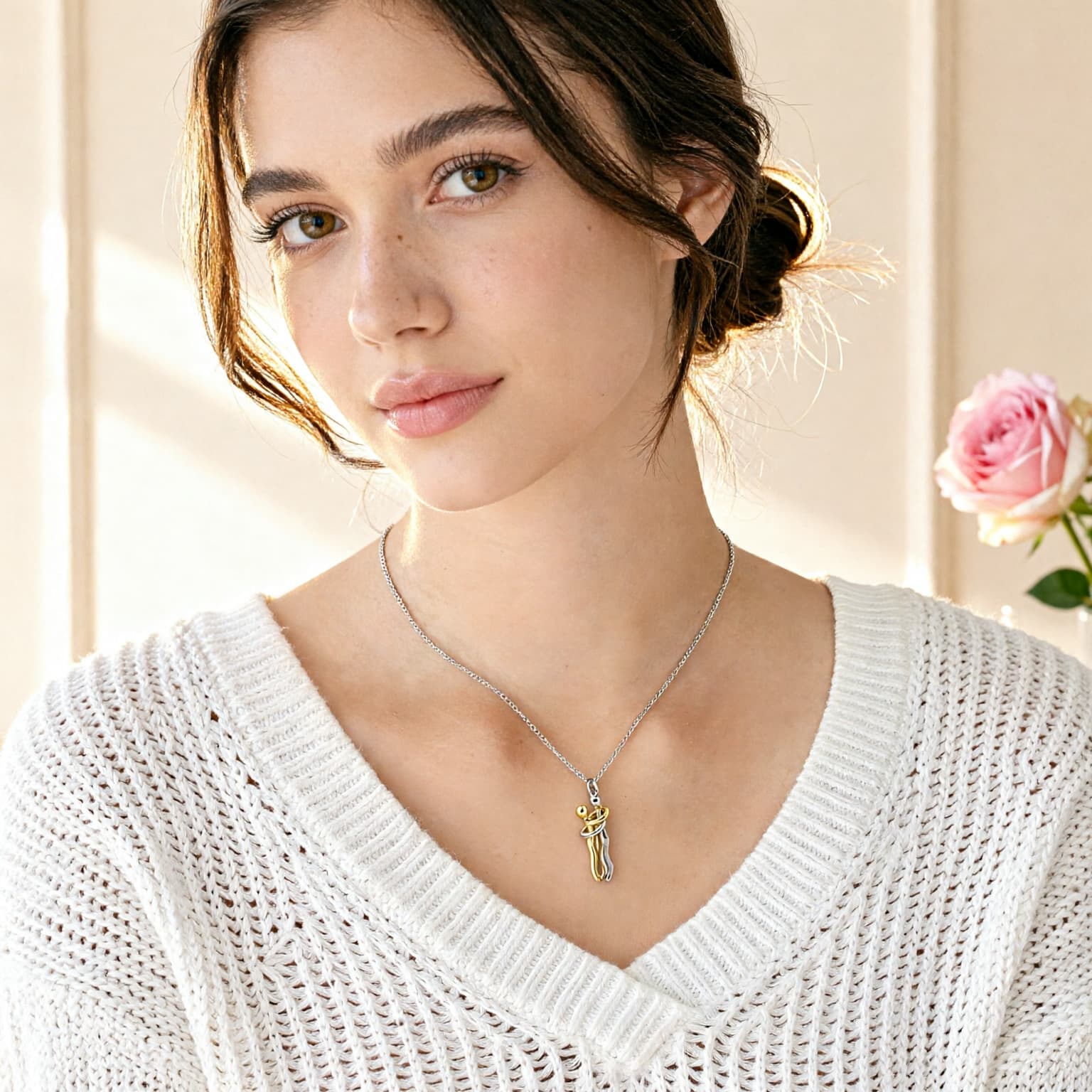 Eternal Embrace Necklace