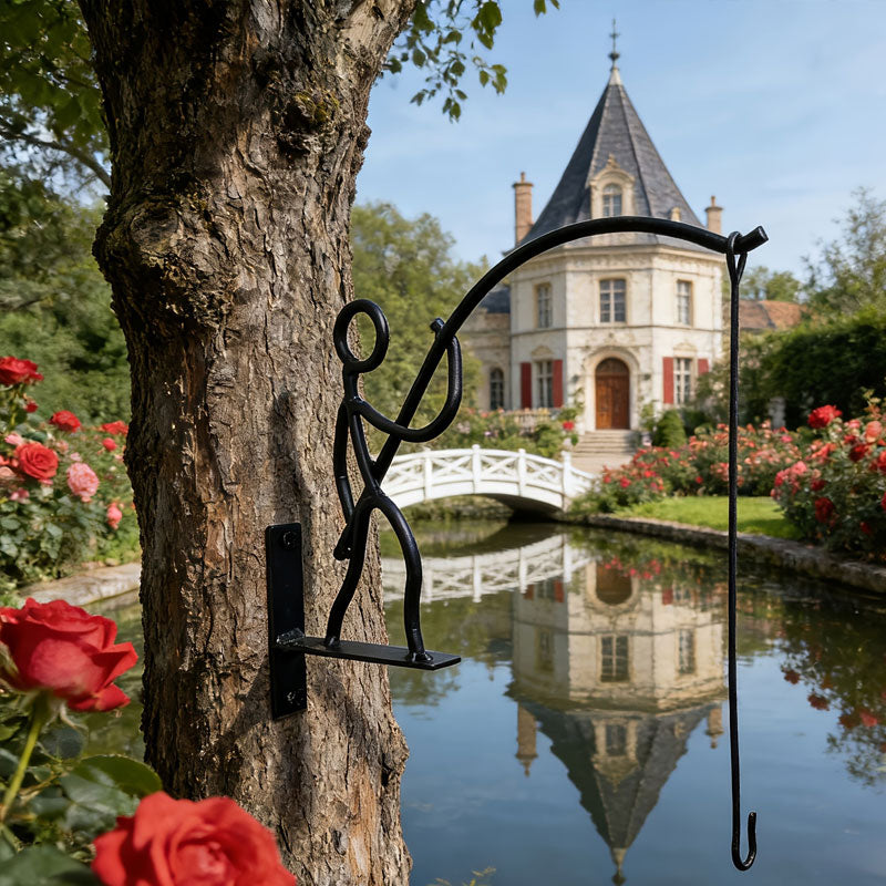 Fishing Man Hanging Plant Hoo
