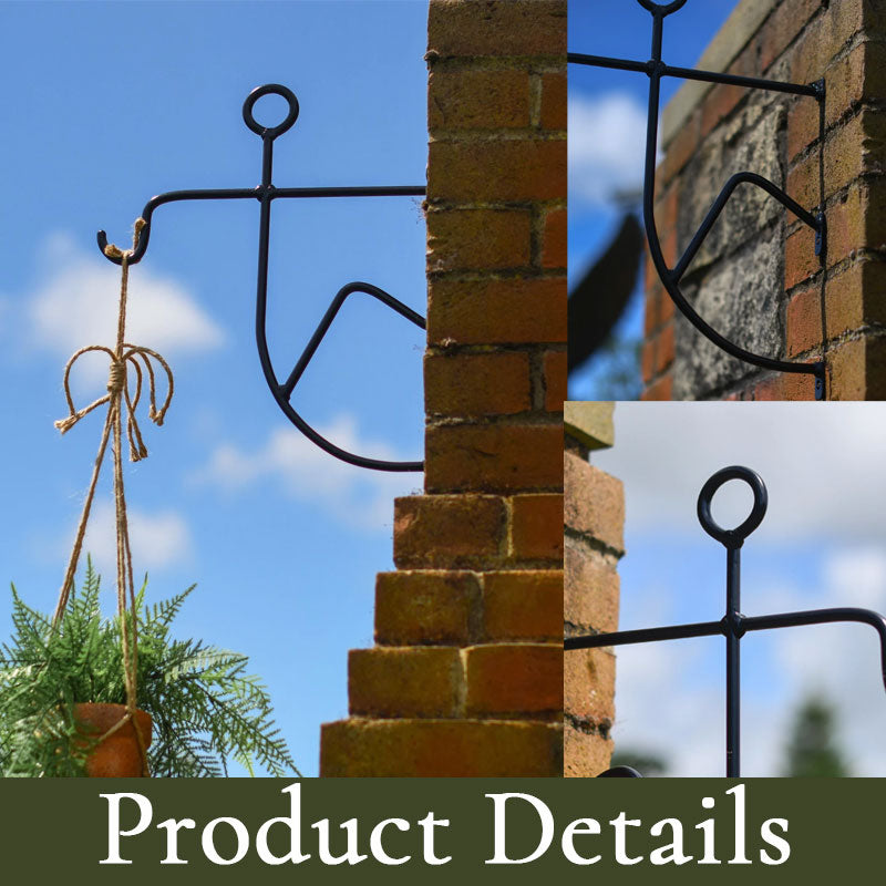 Fishing Man Hanging Plant Hoo