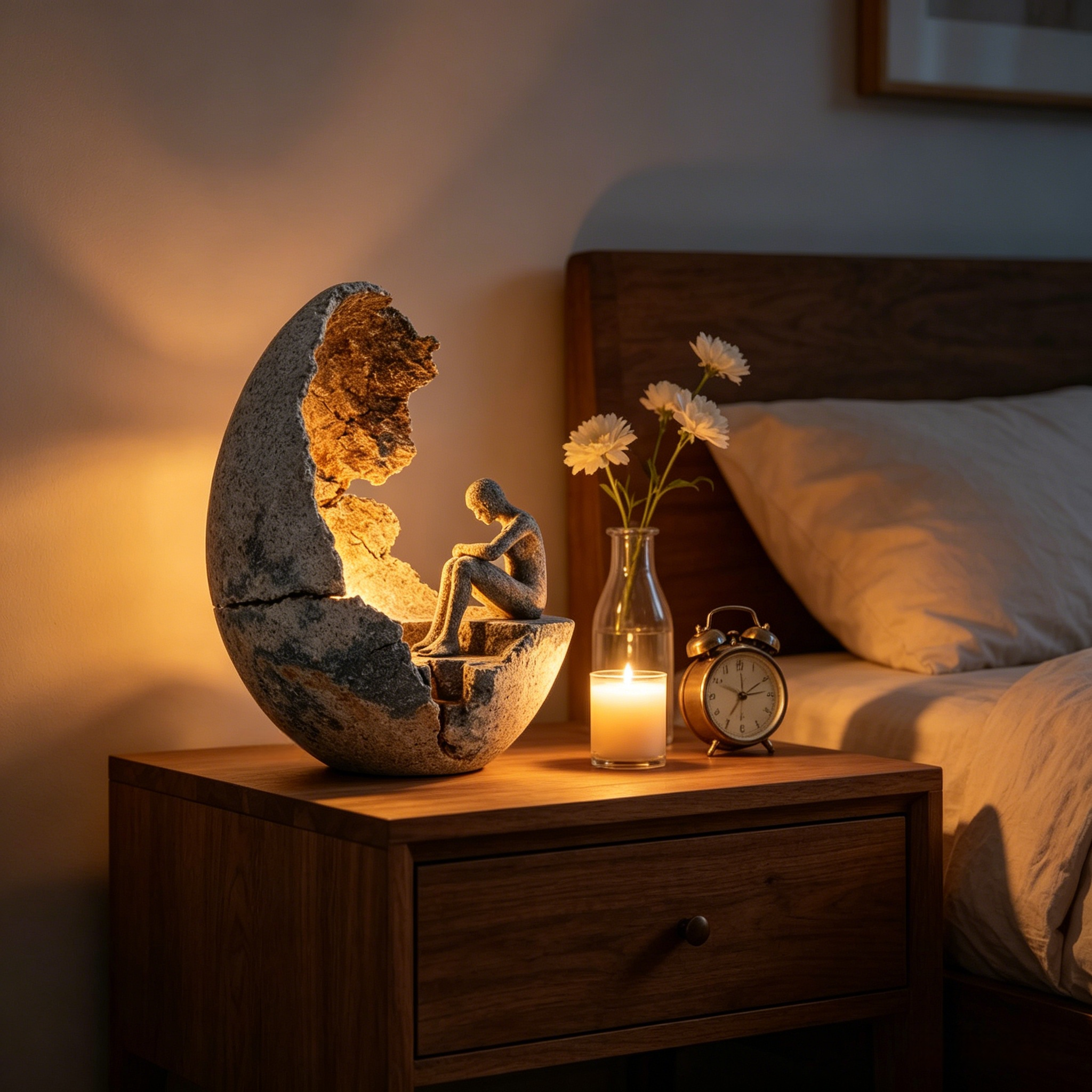 Void Goddess Sculpture