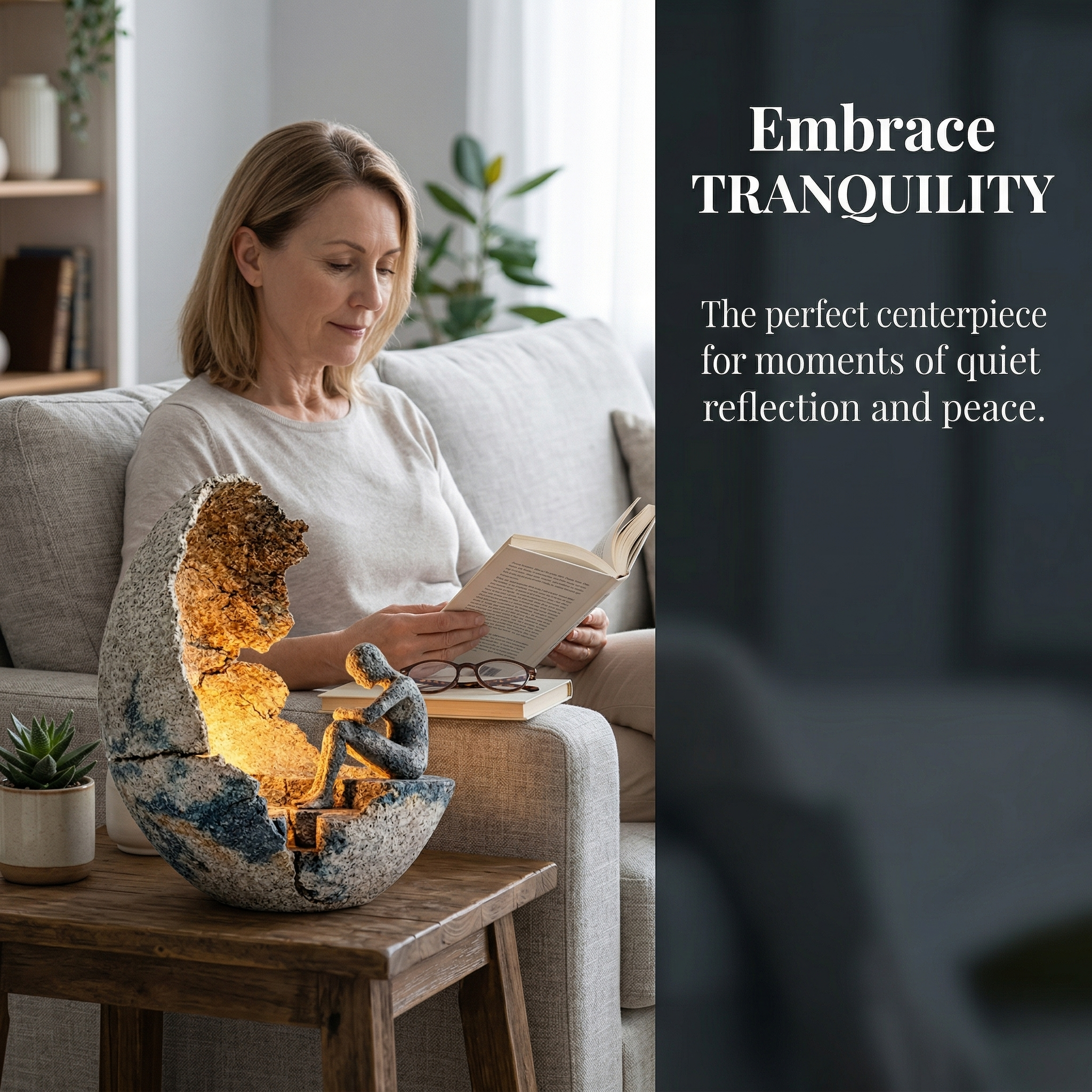 Void Goddess Sculpture