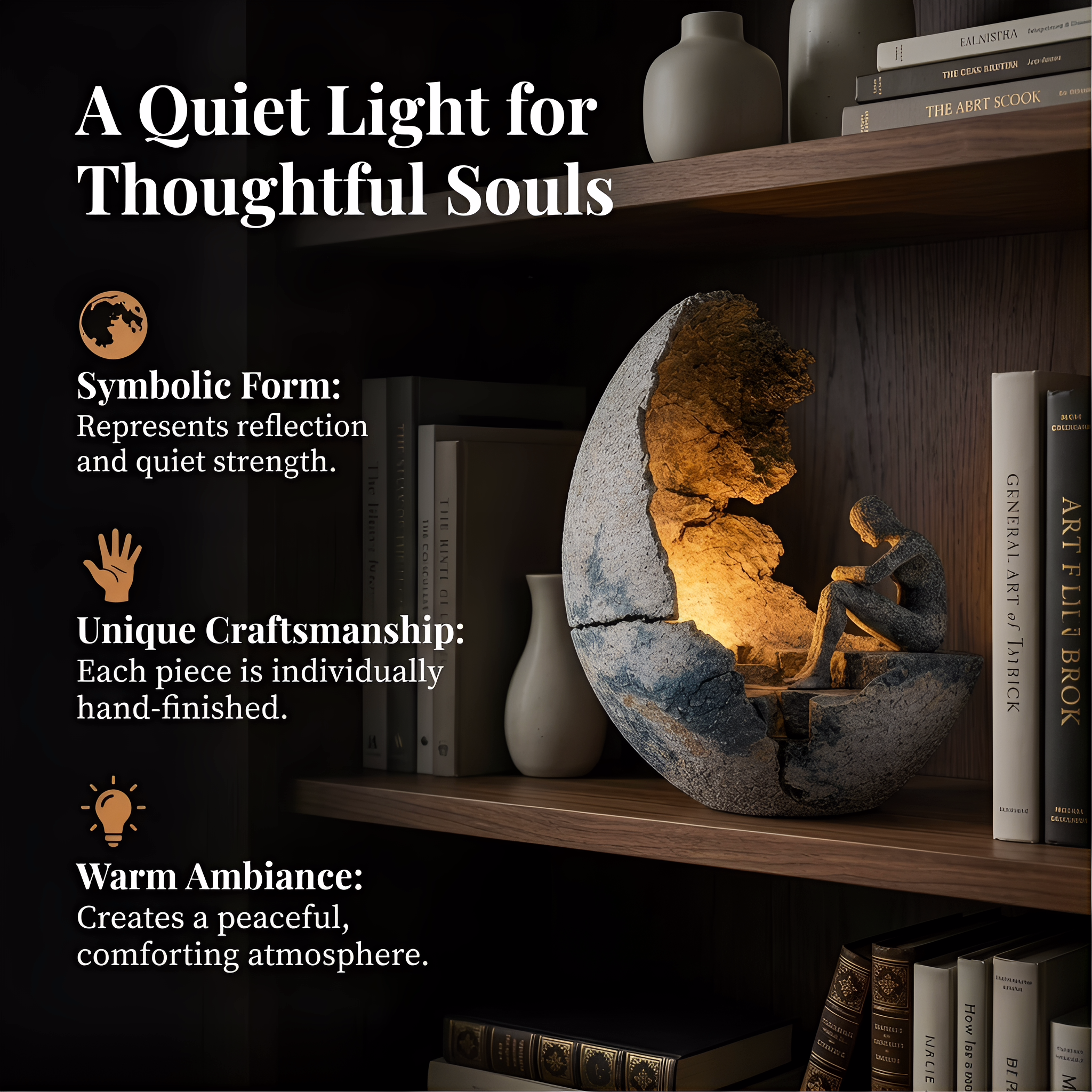 Void Goddess Sculpture